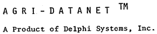 AGRI-DATANET logo