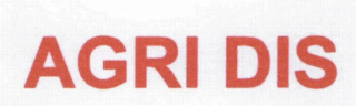 AGRI DIS logo