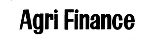 AGRI FINANCE logo