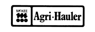 AGRI-HAULER MC KEE M... logo