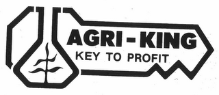 AGRI-KING KEY TO PROFIT logo