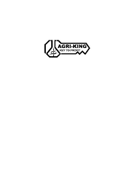 AGRI-KING KEY TO PROFIT logo