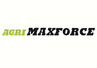 AGRI MAXFORCE logo
