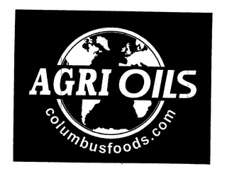 AGRI OILS COLUMBUSFOODS.COM logo
