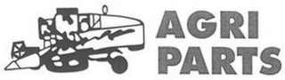 AGRI PARTS logo