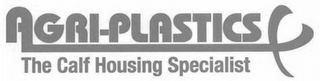 AGRI-PLASTICS THE CALF HOUSING SPECIALISTS logo