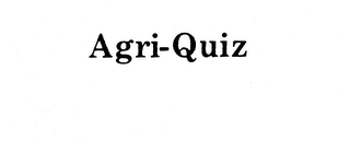 AGRI-QUIZ logo