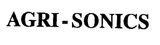 AGRI-SONICS logo