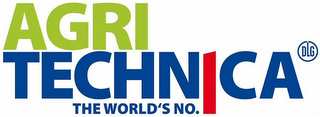 AGRI TECHNICA THE WORLD´S NO. 1 logo