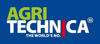 AGRI TECHNICA THE WORLD'S NO. 1 DLG logo