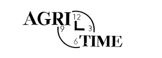 AGRI TIME logo