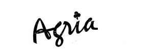 AGRIA logo