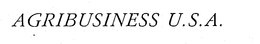 AGRIBUSINESS U.S.A. logo