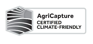 AGRICAPTURE CERTIFIED CLIMATE-FRIENDLY logo