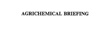 AGRICHEMICAL BRIEFING logo