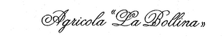 AGRICOLA "LA BOLLINA" logo