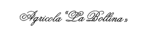 AGRICOLA "LA BOLLINA" logo
