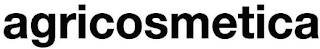 AGRICOSMETICA logo