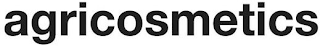AGRICOSMETICS logo
