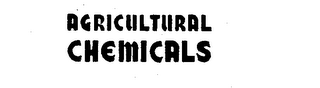 AGRICULTURAL CHEMICALS logo