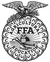 AGRICULTURAL EDUCATION FFA logo
