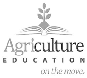 AGRICULTURE EDUCATION ON THE MOVE. logo