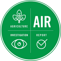 AGRICULTURE INVESTIGATION REPORT AIR logo