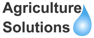 AGRICULTURE SOLUTIONS logo