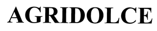 AGRIDOLCE logo