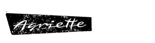 AGRIETTE logo