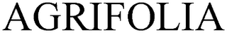 AGRIFOLIA logo