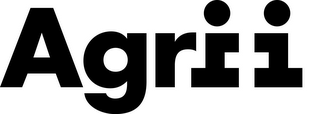 AGRII logo