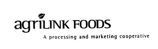 AGRILINK FOODS A PROCESSING AND MARKETING COOPERATIVE logo