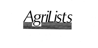 AGRILISTS logo