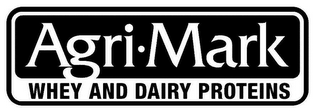 AGRI·MARK WHEY AND DAIRY PROTEINS logo