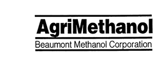 AGRIMETHANOL BEAUMONT METHANOL CORPORATION logo