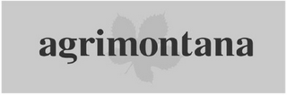 AGRIMONTANA logo