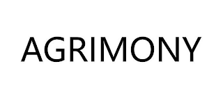 AGRIMONY logo