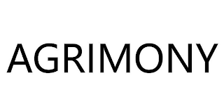 AGRIMONY logo