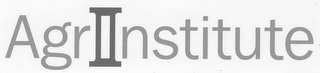 AGRINSTITUTE logo