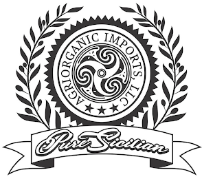 AGRIORGANIC IMPORTS, LLC PURE SICILIAN logo