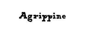 AGRIPPINE logo