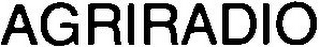 AGRIRADIO logo