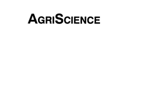 AGRISCIENCE logo