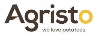 AGRISTO WE LOVE POTATOES logo