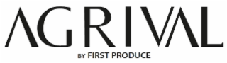 AGRIVAL BY FIRST PRODUCE logo