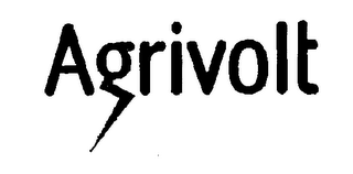 AGRIVOLT logo