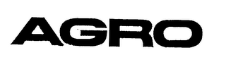 AGRO logo