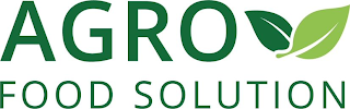 AGRO FOOD SOLUTION logo