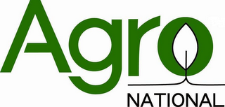 AGRO NATIONAL logo